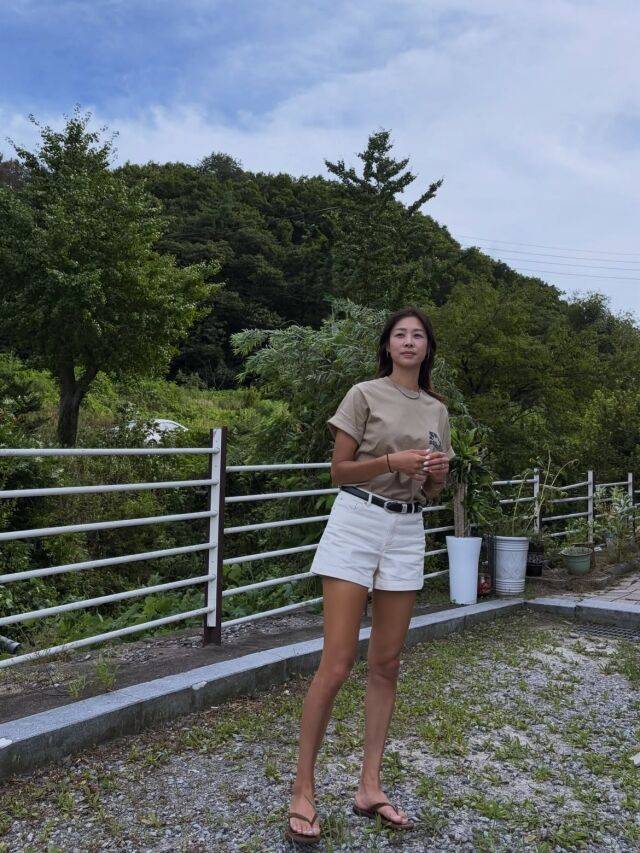 장신영이 여유로운 일상을 공개하며 근황을 전했다. / 장신영 SNS