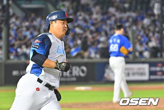 롯데 자이언츠 한동희. /OSEN DB