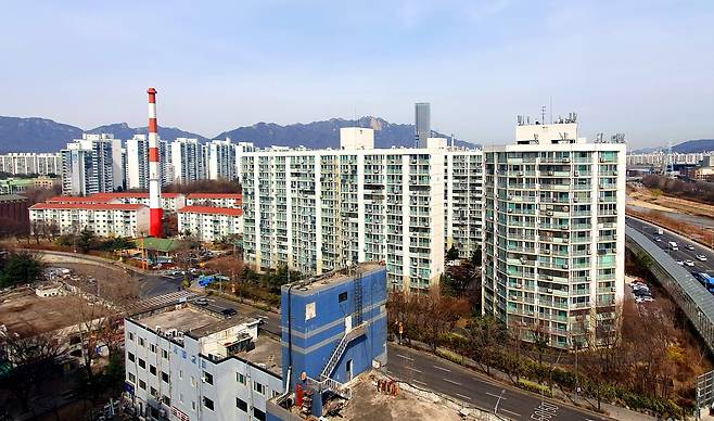 창동주공18단지 아파트 전경 [도봉구 제공. 재판매 및 DB 금지]