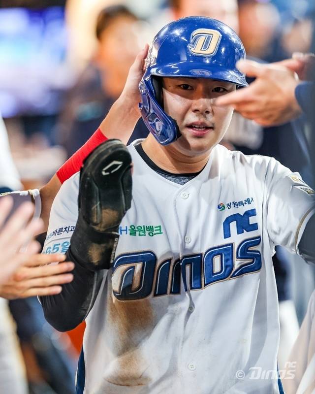 박시원은 12일 KT전에서 결승포로 NC 승리를 이끌었다. 사진=NC 제공
