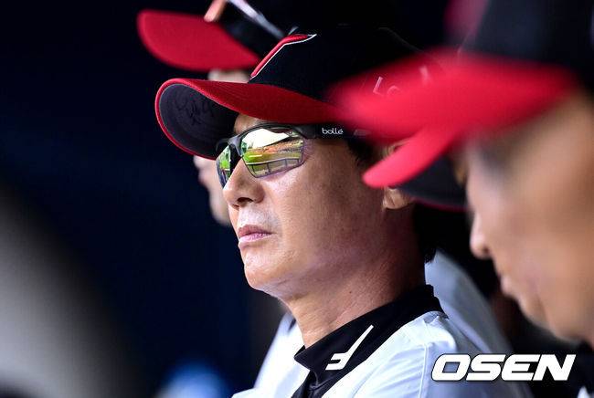 LG 트윈스 염경엽 감독. /OSEN DB