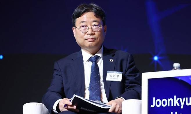 하준경 청와대 경제성장수석. 연합뉴스
