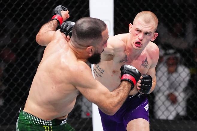 마샤두 개리(오른쪽). /사진=UFC 제공