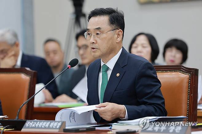차정인 국가교육위원장 [연합뉴스 자료사진]