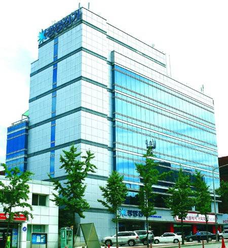 서울 송파구 방이동에 위치한 ㈜광명전기 서울사무소 전경. [출처=광명전기]