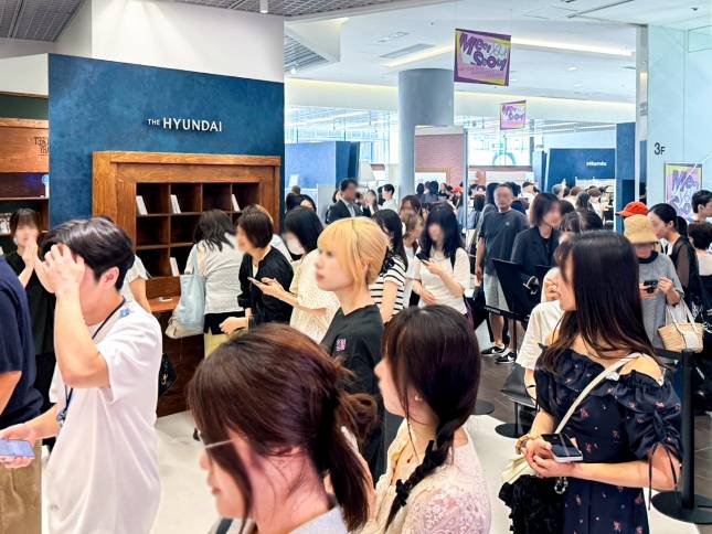 일본 도쿄 오모테산도에 위치한 '더현대'./사진=현대백화점