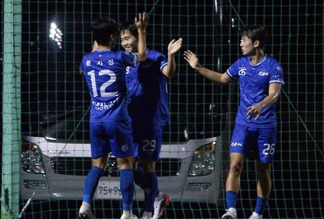 사진=한국대학축구연맹 공식 계정 캡처