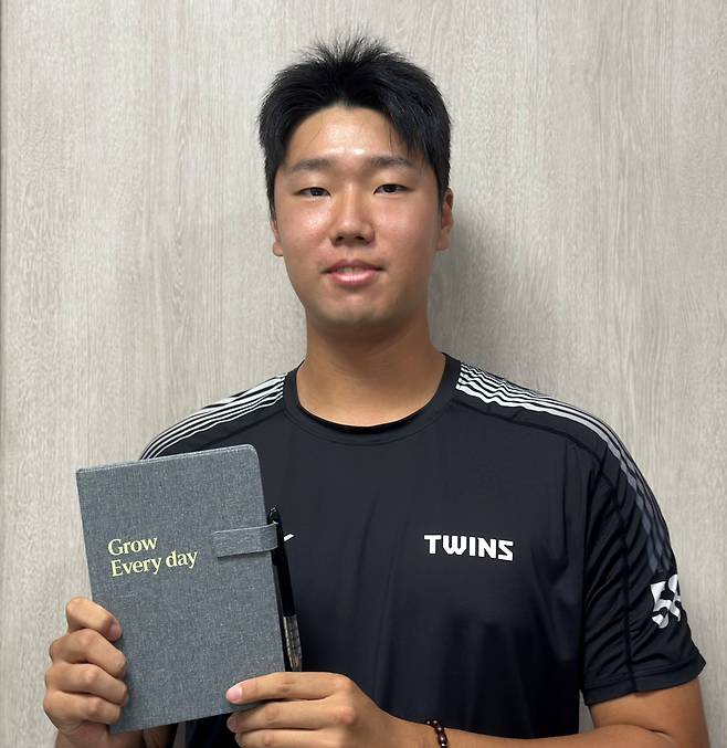 박시원의 전력 분석 노트. 잠실=이형석 기자 