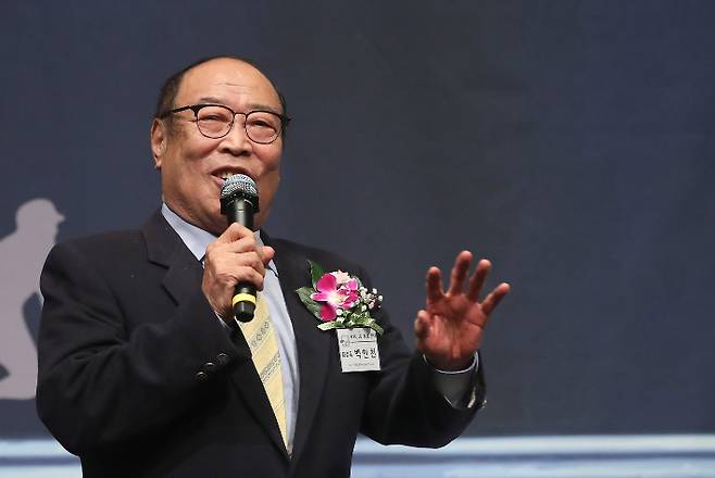 백인천 전 롯데 감독. 연합뉴스