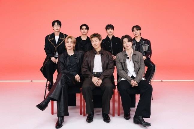 BTS. Foto | Banco de Dados Star Today