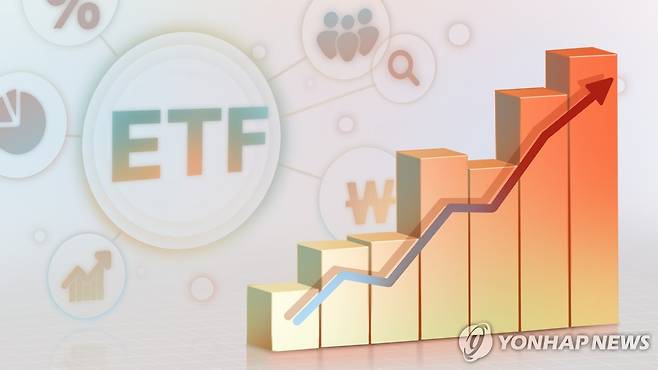 ETF 지수 상승 (PG) [김선영 제작] 일러스트