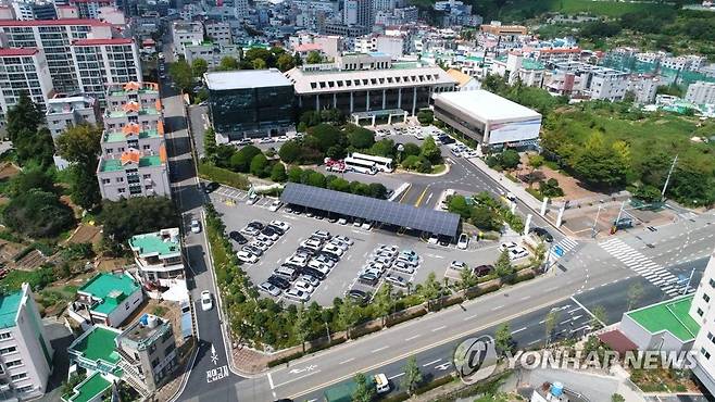 경남 통영시청 [통영시 제공. 재판매 및 DB 금지]