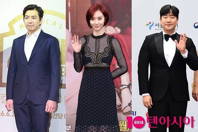 독립운동가 후손인 송일국, 한수연, 배성재./사진=텐아시아DB