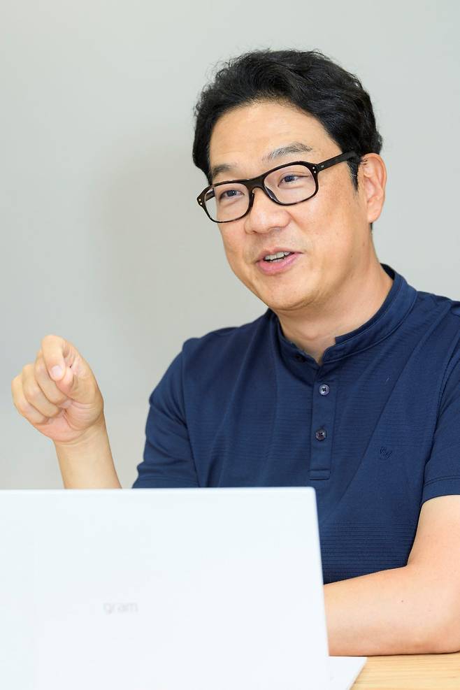 이상진 SBS AI파트너십팀장(사진=SBS)