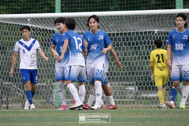 사진제공=한국대학축구연맹
