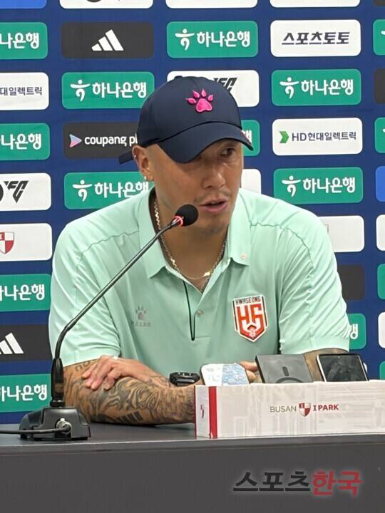 차두리 화성FC 감독. ⓒ스포츠한국 김성수 기자