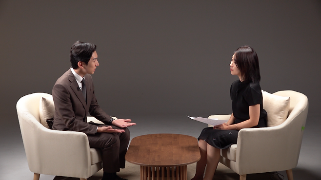 김제경 투미부동산 컨설팅 소장이 14일 주택시장 전망에 대해 이야기하고 있다. [사진=유종우CP]
