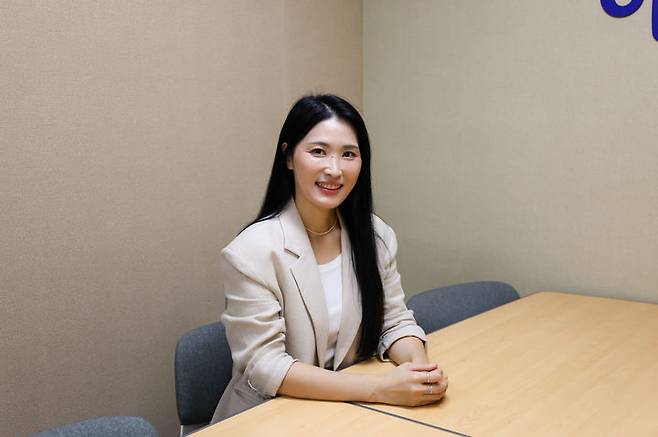 [서울=뉴시스] 박수진 한국난청인교육협회 이사 (사진=한국장애인개발원 제공) 2026.08.14 photo@newsis.com *재판매 및 DB 금지