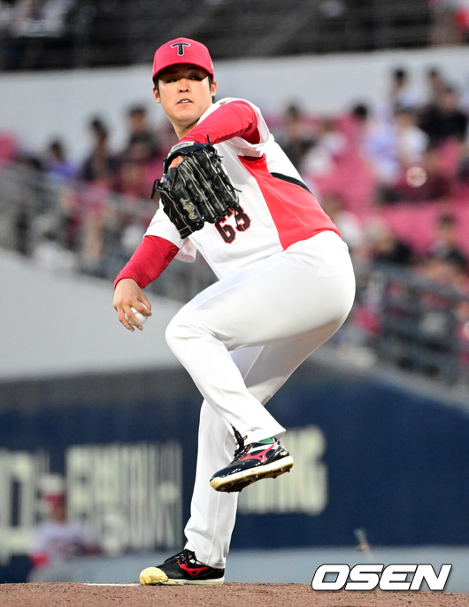 KIA 시라카와 케이쇼./OSEN DB