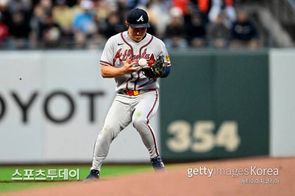 김하성 / 사진=Gettyimages 제공