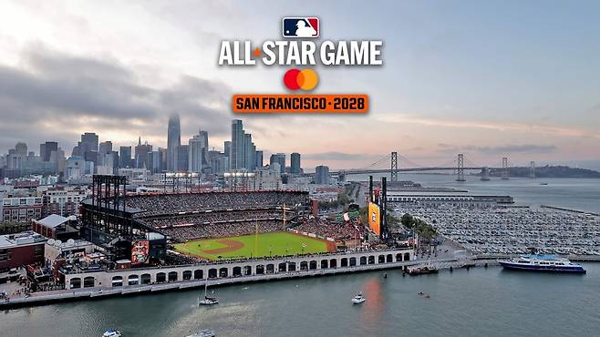2028년 MLB 올스타전 샌프란시스코서 개최 [MLB닷컴 홈페이지 캡처. 재판매 및 DB 금지]