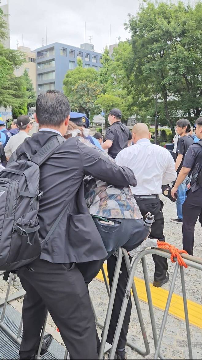 야스쿠니 신사 전경