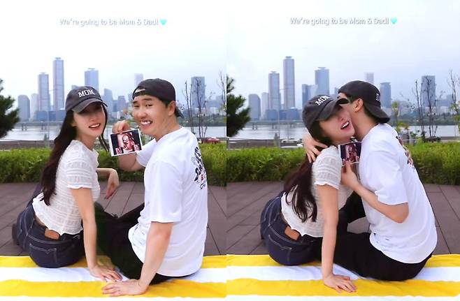 이상호 김자연 결혼 커플