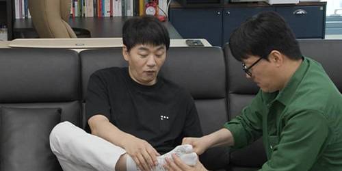 ‘미운 우리 새끼’ 김형묵X김승수, 한의원 방문 (미우새) (제공: SBS)