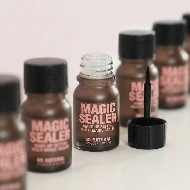 메이크업 세팅 매직실러, 1만5천원, So’natural.