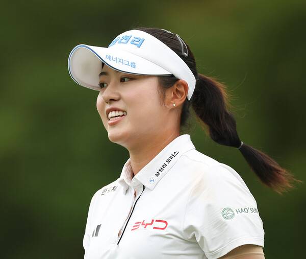 2026년 한국여자프로골프(KLPGA) 투어 메디힐·한국일보 챔피언십 우승을 차지한 서교림 프로가 최종라운드에서 경기하는 모습이다. 사진제공=KLPGA (사진을 무단으로 사용하지 마십시오.)
