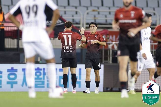 [서울=뉴시스]K리그1 부천, 전북 제압. (사진=한국프로축구연맹 제공)