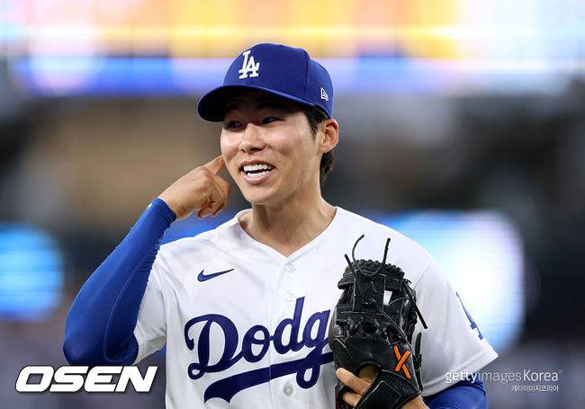 [사진] LA 다저스 김혜성 ⓒGettyimages(무단전재 및 재배포 금지)