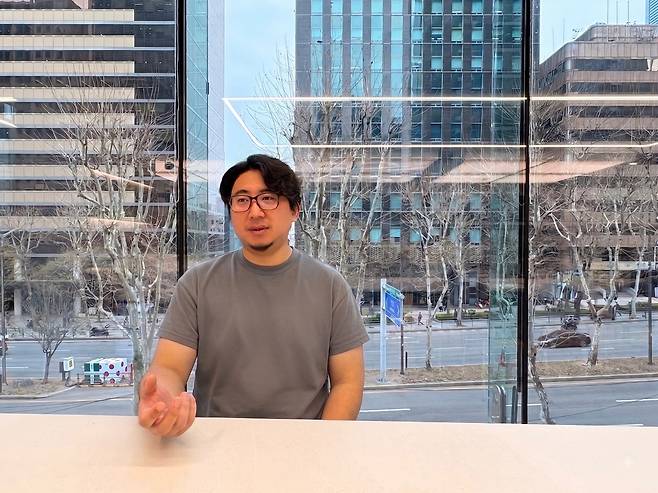 문성욱 블라인드 대표 [블라인드 제공. 재판매 및 DB 금지]