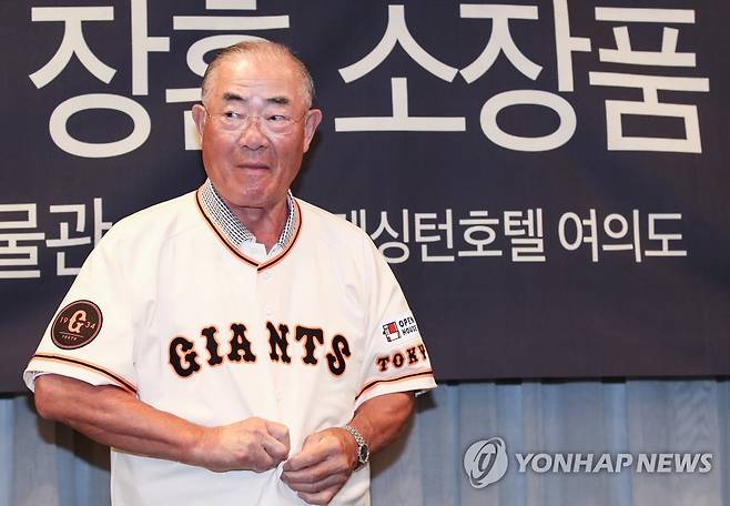 2018년 내한한 장훈 [연합뉴스 자료사진]
