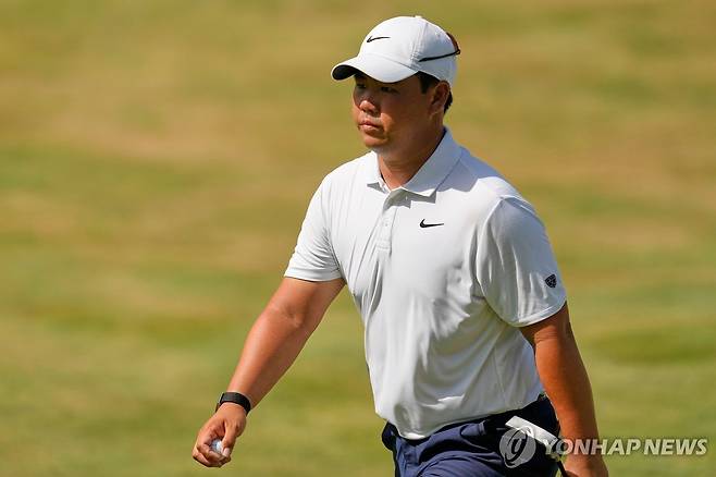 프로골퍼 김주형 [AP=연합뉴스]