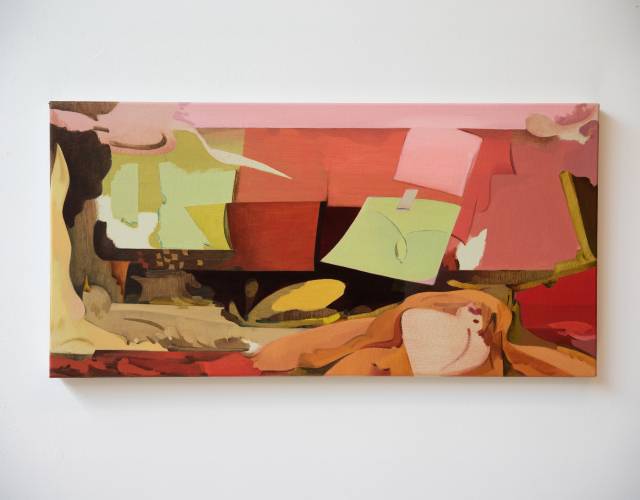 김수지, Traces of a Goner 2, 2026. 카린 갤러리 제공
