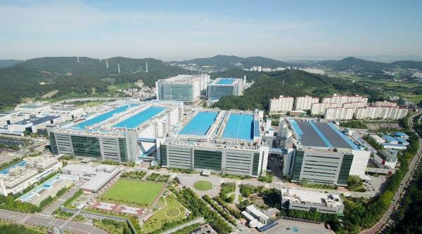 삼성디스플레이 아산 1캠퍼스 전경. (사진=삼성디스플레이)