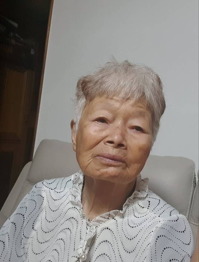 의령 봉사왕 공도연 할머니