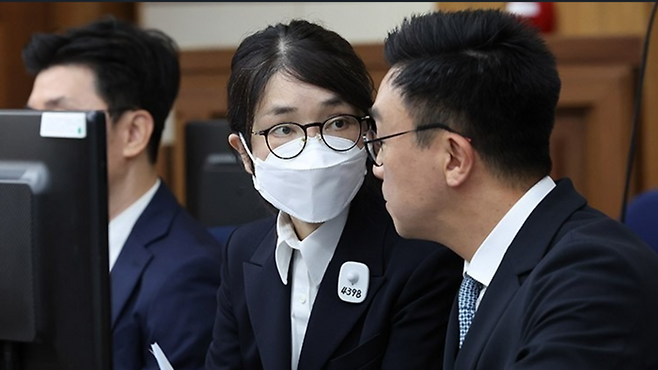 법정 출석한 김건희 여사
연합뉴스