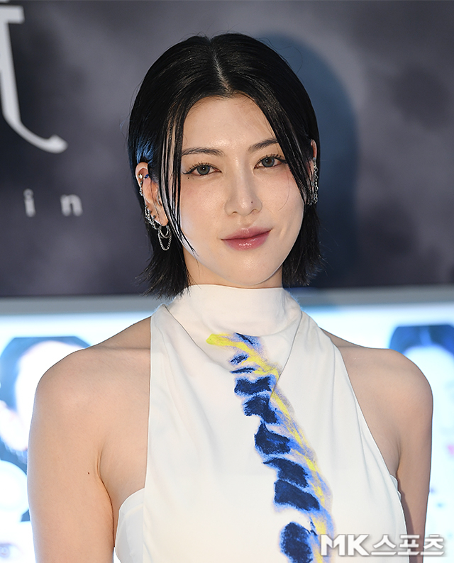 일본 배우이자 ‘성시경 열애설 상대’로 잘 알려진 미요시 아야카가 영화 ‘타짜: 벨제붑의 노래’ 제작보고회에 불참한다. / 사진 = 천정환 기자