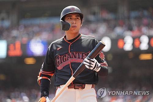샌프란시스코 자이언츠 이정후 [Imagn Images=연합뉴스]
