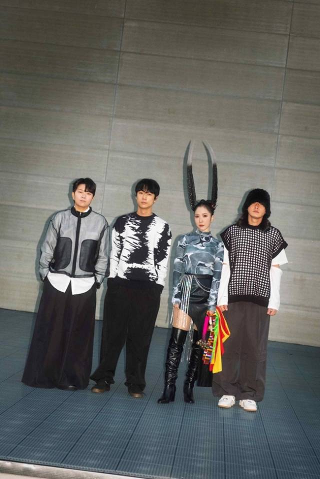 국립무형유산원은 전주 공연장에서 무형 유산을 힙한 방식으로 보여주는 ‘힙:판 페스티벌’을 연다. 사진은 출연진인 추다혜차지스. 국립무형유산원 제공