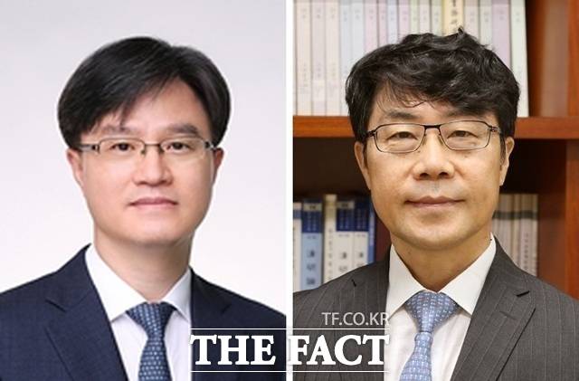 손봉기 대구지방법원 부장판사(왼쪽) 김성수 서울고등법원 부장판사(오른쪽)./대법원 제공