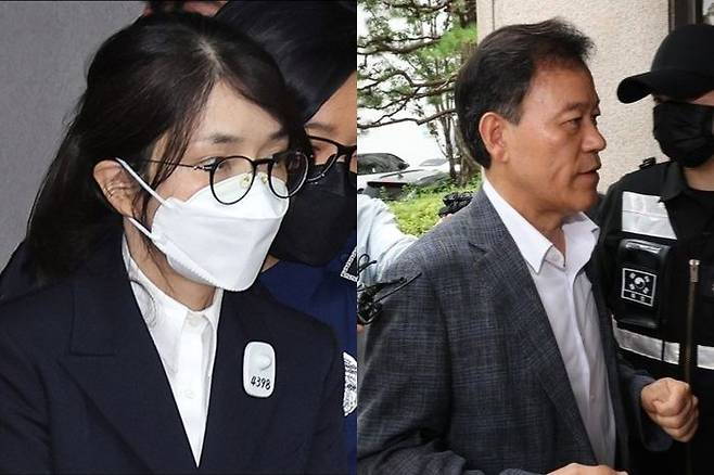 김건희 여사(왼쪽)과 윤한홍 국민의힘 의원. ⓒ연합뉴스