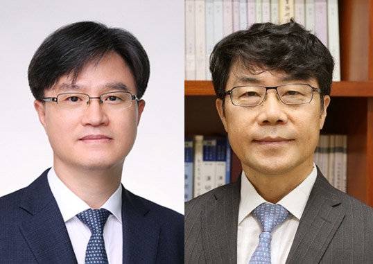 손봉기 대구지법 부장판사(왼쪽)와 김성수 서울고법 부장판사. 대법원 제공