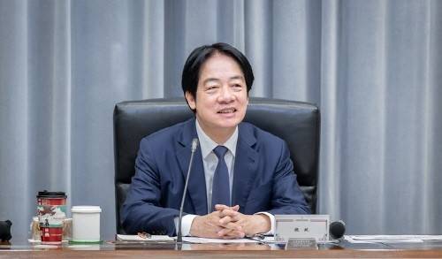 라이칭더 대만 총통. 대만 총통부 캡처 연합뉴스