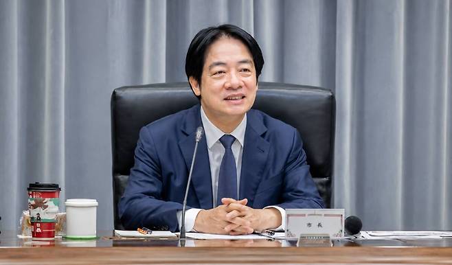 라이칭더 대만 총통. 연합뉴스