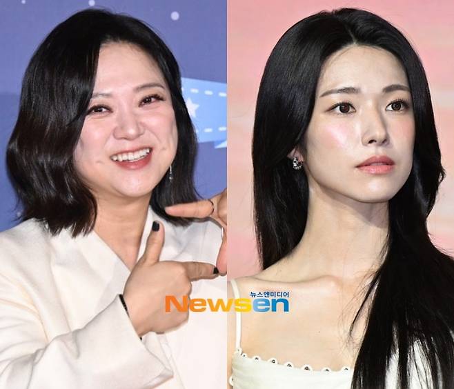 뉴스엔 DB 김숙, 하영