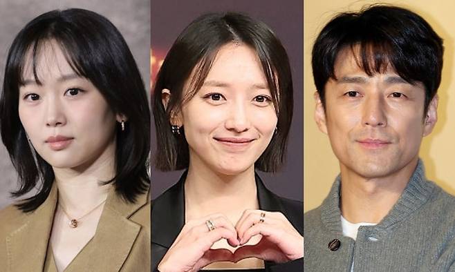 (왼쪽부터) 진기주, 표예진, 지진희. 뉴스1