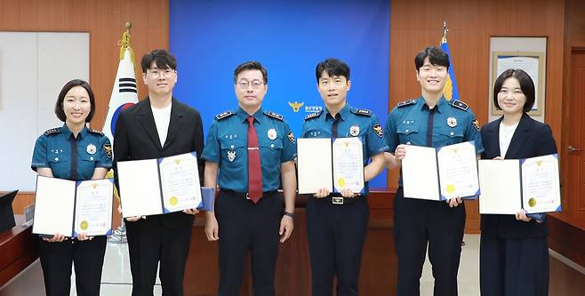울산경찰청, AI 활용 우수사례 포상식 [울산경찰청 제공. 재판매 및 DB 금지]